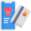 Online shop icon 64x64
