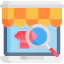 Online shop icon 64x64