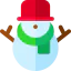 Snowman icon 64x64