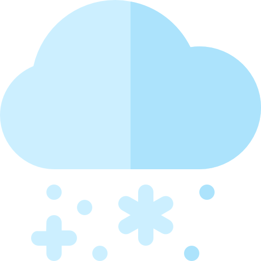 Snowing icon