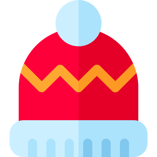 Winter hat icon