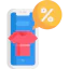 Online shop icon 64x64