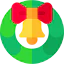 Christmas wreath icon 64x64