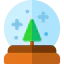 Snow globe アイコン 64x64