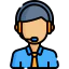 Call center icon 64x64