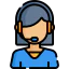 Call center icon 64x64