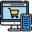 Online shop icon 64x64