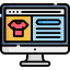 Online shop icon 64x64