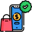 Online shop icon 64x64