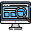 Monitor icon 64x64