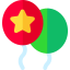 Balloons icon 64x64