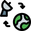 Signal range icon 64x64
