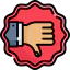 Dislike Symbol 64x64