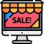Online shop icon 64x64