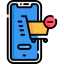 Online shop icon 64x64