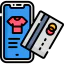 Online shop icon 64x64