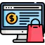 Online shop icon 64x64