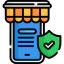 Online shop icon 64x64
