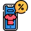 Online shop icon 64x64
