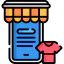 Online shop icon 64x64