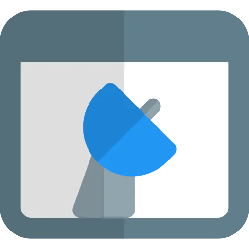 Web browser icon