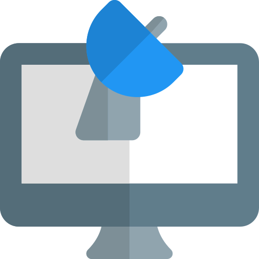 Desktop computer icon