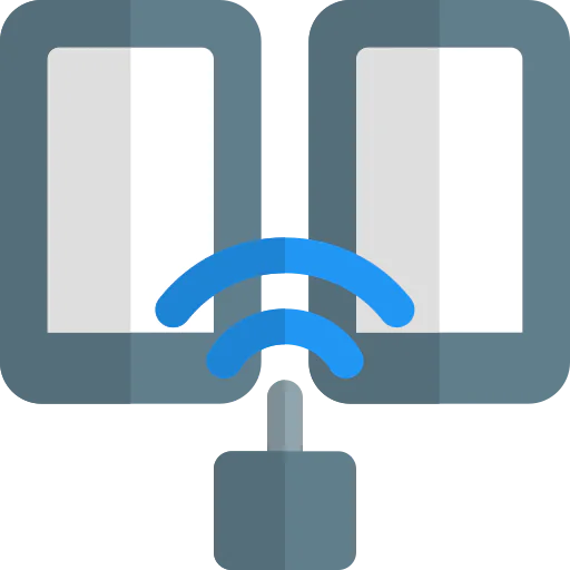 Wireless connectivity icon