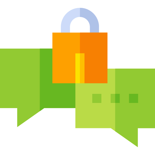 Chat box icon