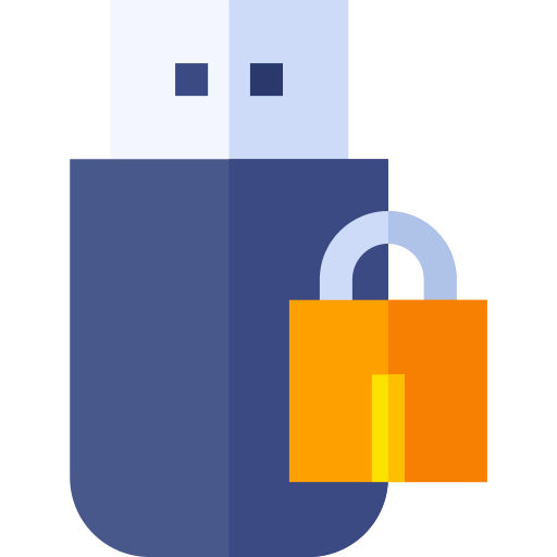 Flash drive icon