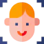Facial recognition іконка 64x64