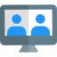 Talk show biểu tượng 64x64