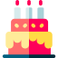 Birthday cake icon 64x64