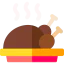 Roast chicken іконка 64x64