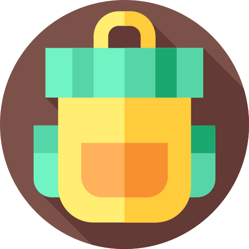 Backpack icon