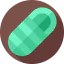 Sleeping bag icon 64x64