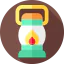 Oil lamp icon 64x64
