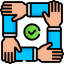Teamwork icon 64x64