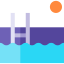 Swimming pool icon 64x64