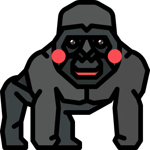 Gorilla icon