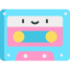 Cassette icon 64x64