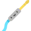 Auxiliary cable icon 64x64
