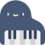 Grand piano icon 64x64
