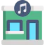 Music store icon 64x64