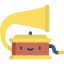 Phonograph icon 64x64