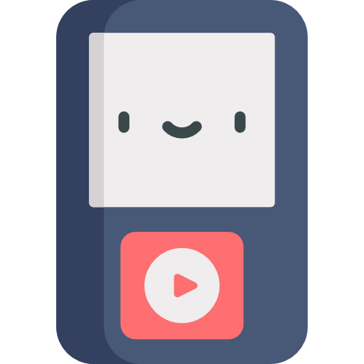 Mp3 player icon