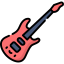 Electric guitar icon 64x64
