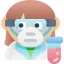 Scientist アイコン 64x64