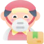 Delivery man icon 64x64