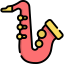 Saxophone Symbol 64x64