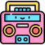 Boombox icon 64x64